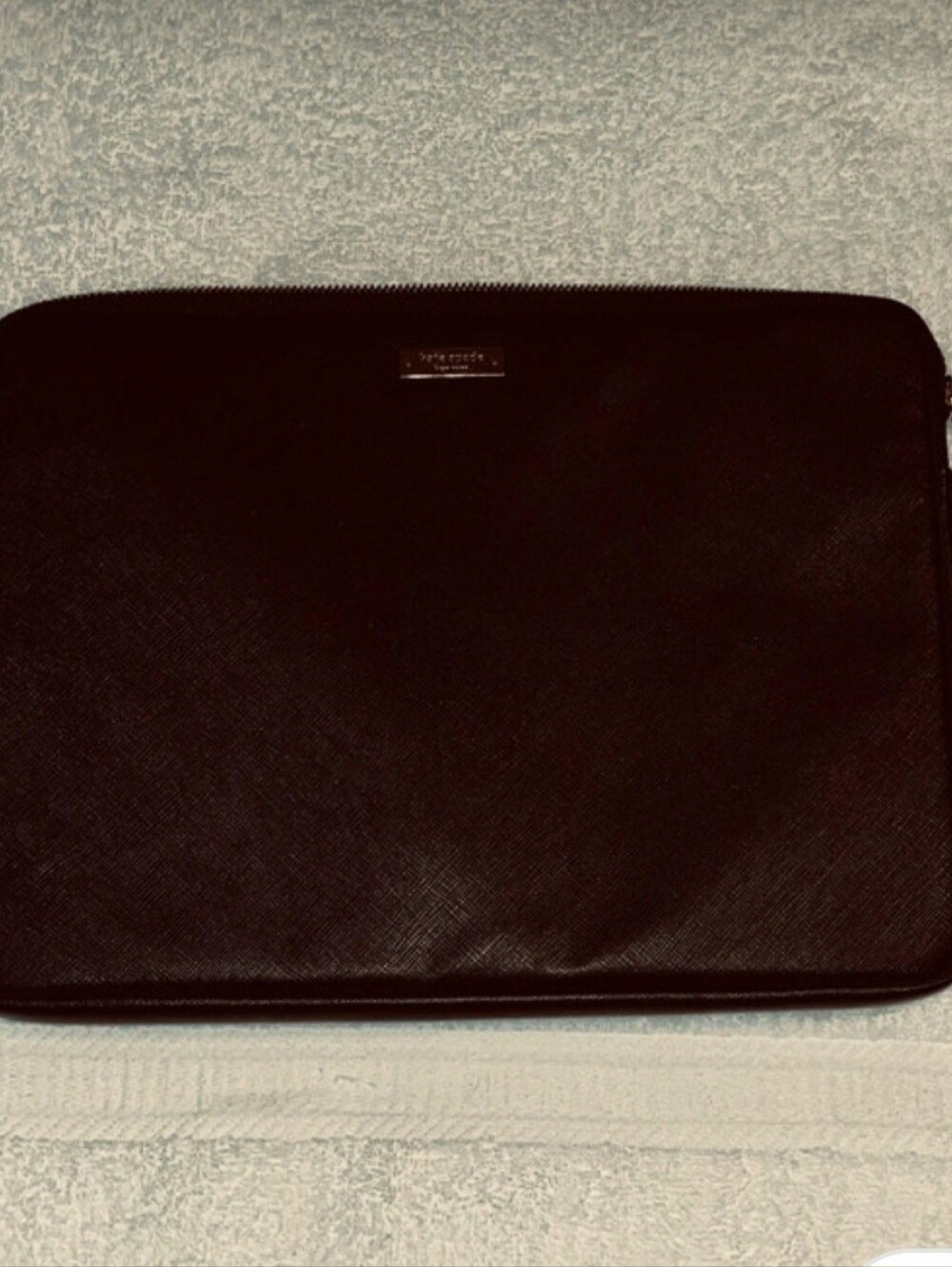 Kate Spade Laptop Case, Black With Red Interior, Great Condition